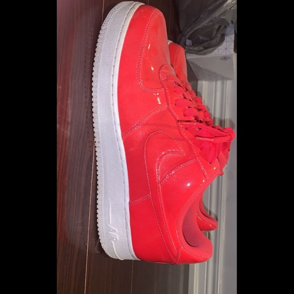 Nike Air Force 1 Low - Ultraviolet Siren Red - Picture 3 of 5